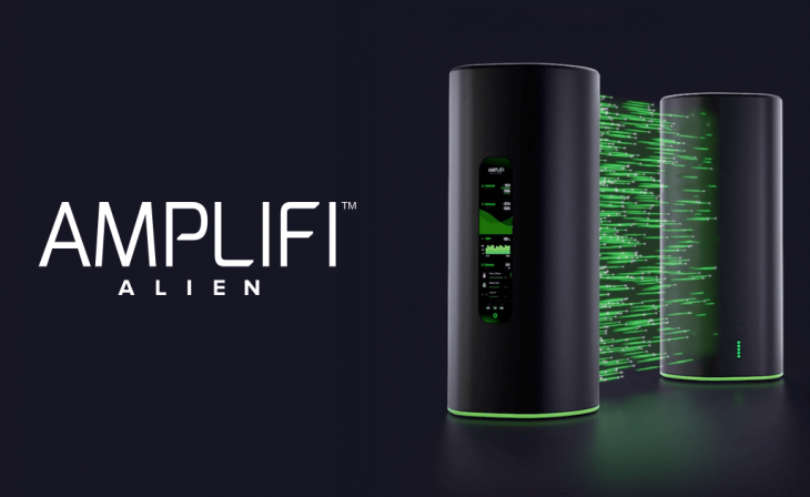 The AmpliFi Alien Router