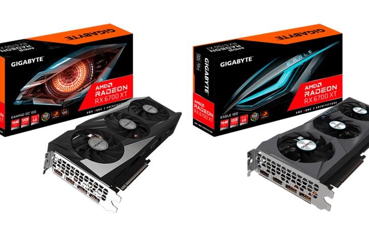 Gigabyte AMD Radeon RX 6700 XT