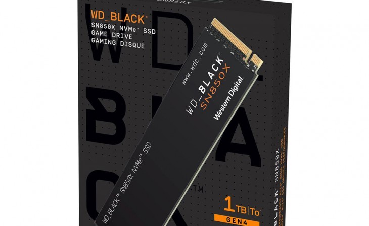 WD Black SN850X SSD