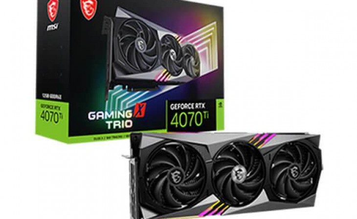 Nvidia GeForce RTX 4070 Ti