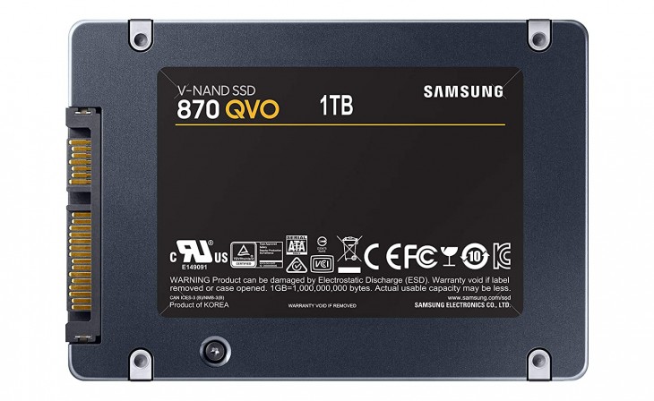 Samsung 870 Qvo