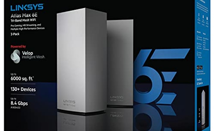 Linksys Atlas Max 6E