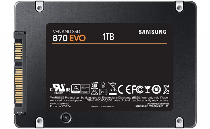 Samsung SSD 870 EVO