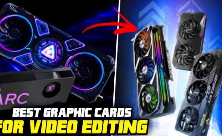 Best Graphics Cards for Video Editing