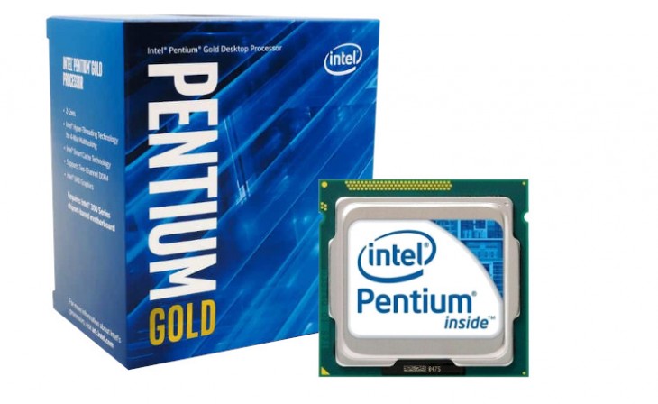 Intel Pentium Gold G6405 Desktop Processor