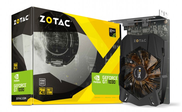 Zotac GT 1030 2GB GDDR5 Graphics Card