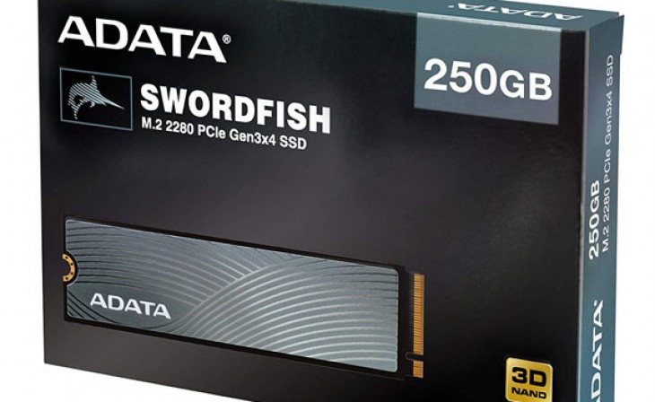 Adata Swordfish 250GB M.2 Internal SSD