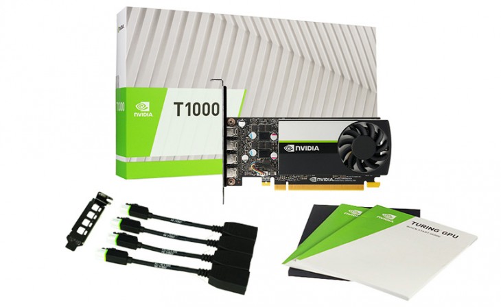 Nvidia Quadro T1000 8GB Workstation Graphics Card