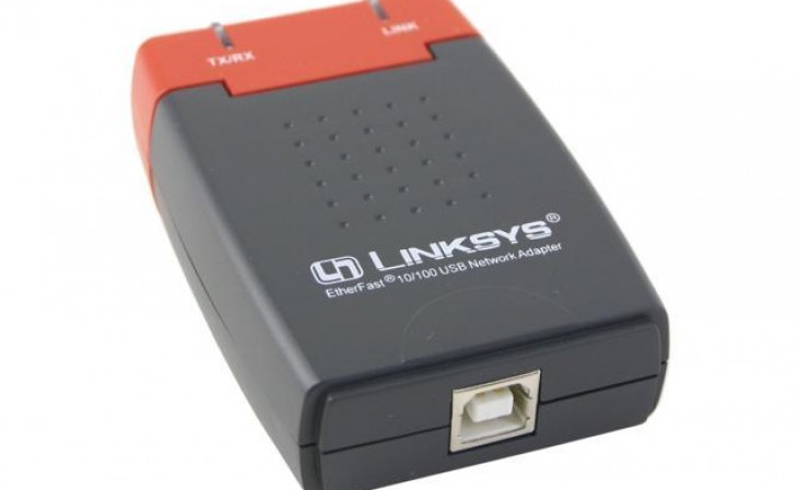 Cisco-Linksys USB100TX EtherFast 10/100 USB Network Adapter