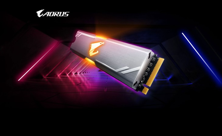 Gigabyte Aorus RGB M.2 NVMe SSD