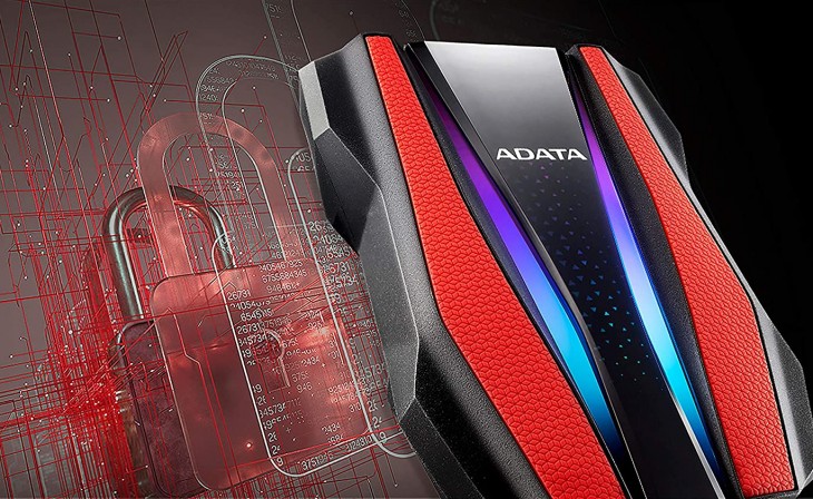 Adata HD770G Rgb 1Tb External Hdd