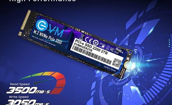 Evm 2Tb M.2 Nvme Internal Ssd