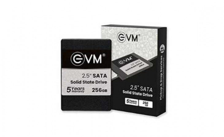 Evm 256GB Internal Ssd