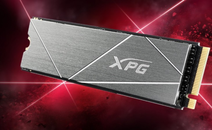 Adata XPG Gammix S50 Lite 512GB M.2 NVMe Gen4 SSD