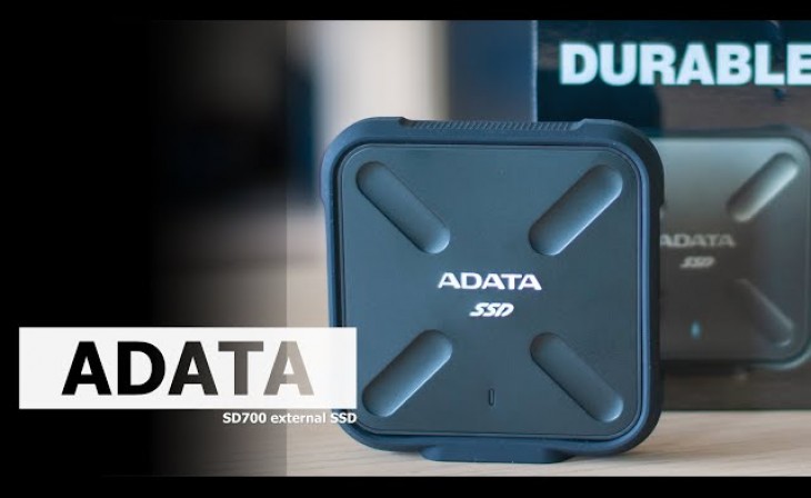 Adata SD700 1TB Black External SSD