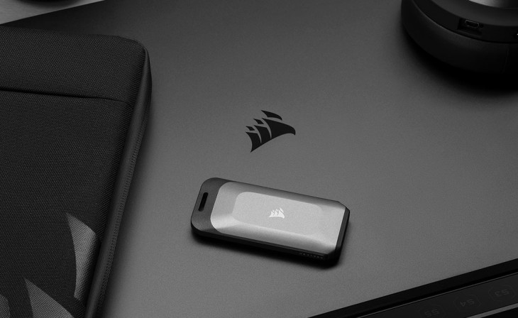 Corsair EX100U USB-C Portable SSD 4TB