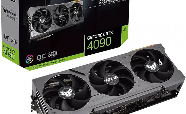 ASUS GeForce RTX 4090 TUF Gaming OC 24GB