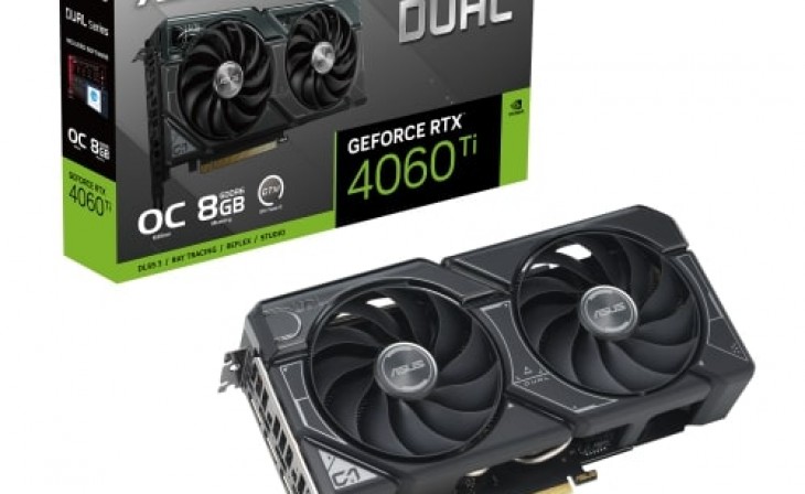 Asus Tuf Gaming GeForce Rtx 4060 Ti 8Gb Gddr6 Oc Edition Graphics Card