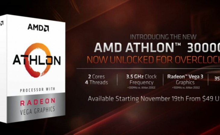 AMD Athlon 3000G Processor