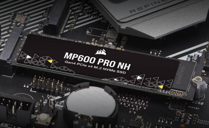 Corsair MP600 GS PCIe Gen4 M.2 NVME SSD 500GB