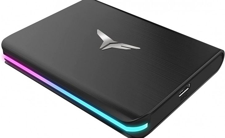 Team 2.5in Treasure Touch External RGB SSD 1TB