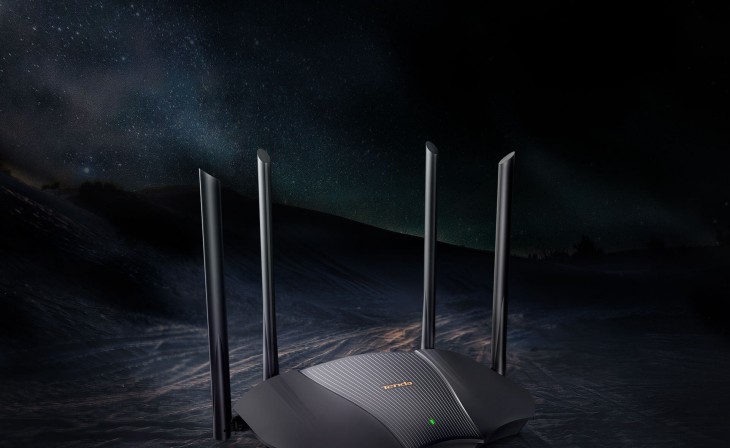 Tenda Home Dual-Band Gigabit Wi-Fi 6 Premium Router