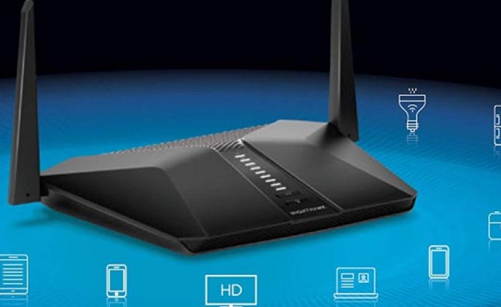 Netgear Nighthawk AX4 4-Stream WiFi 6 Router