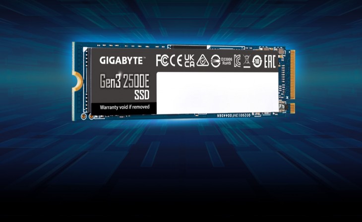 GIGABYTE Gen3 2500E SSD 2TB