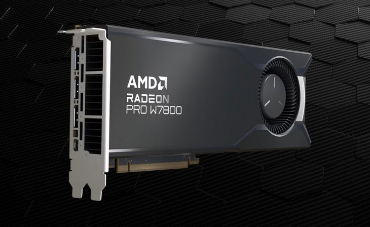 AMD Announces Radeon Pro W7800