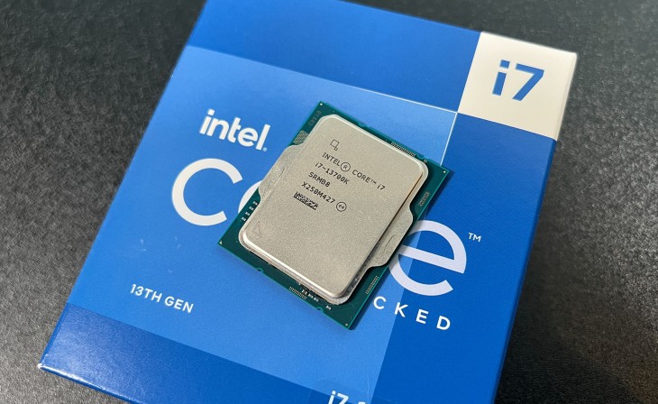 Intel 13th gen i7 13700k