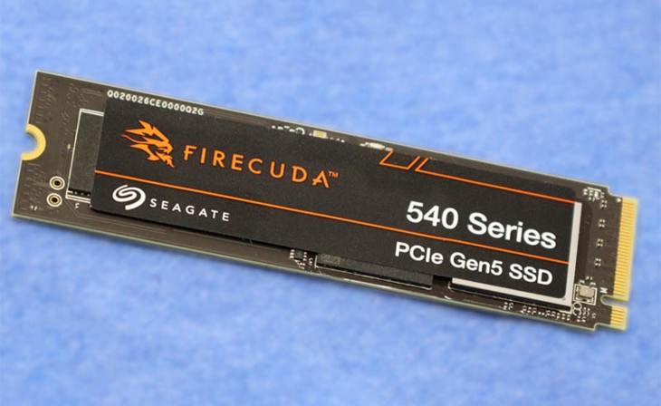 Seagate FireCuda 540