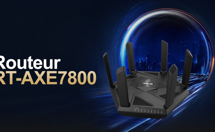 Asus RT-AXE7800 WiFi 6E Router