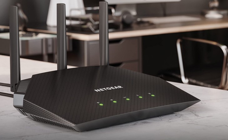 Netgear R6700AXS AX3200 WiFi 6 Router