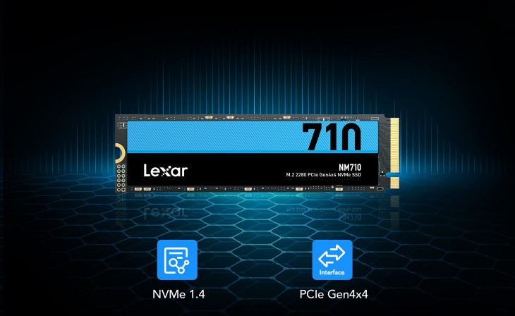 Lexar NM710 1 TB