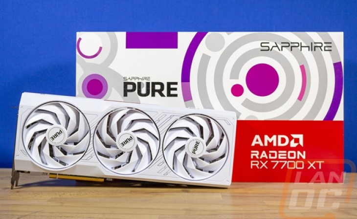 Sapphire RX 7700 XT PURE