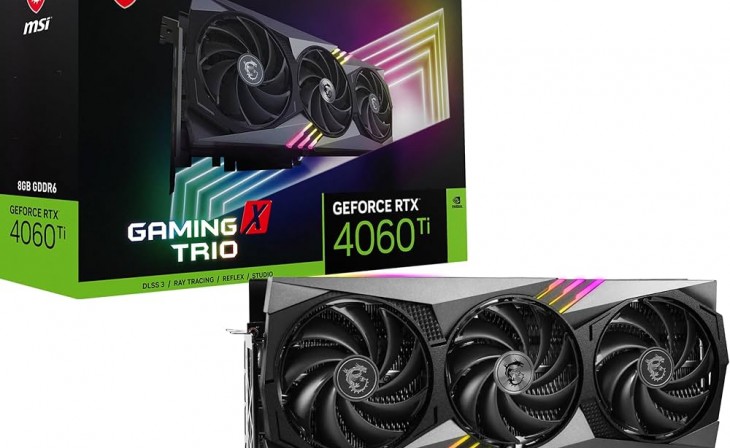 MSI GeForce RTX 4060 Ti Gaming X Trio