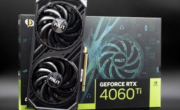 Palit GeForce RTX 4060 Ti Dual OC