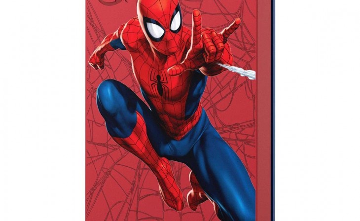 Seagate FireCuda Spider-Man SE External Hard Drive 2TB