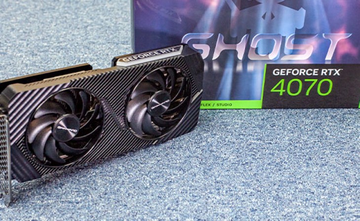 Gainward GeForce RTX 4070 Ghost