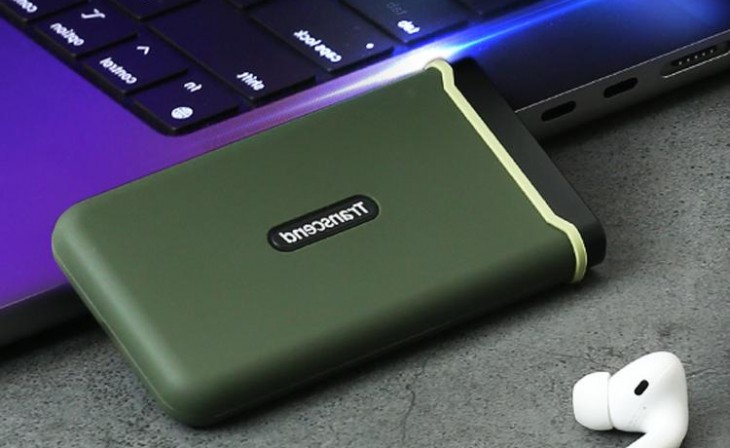 Transcend ESD380C USB Portable SSD 2TB