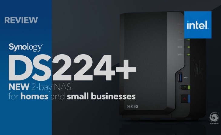 Synology DS224+ SOHO NAS