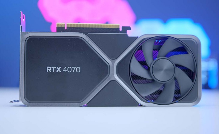 NVIDIA GeForce RTX 4070 Founders Edition