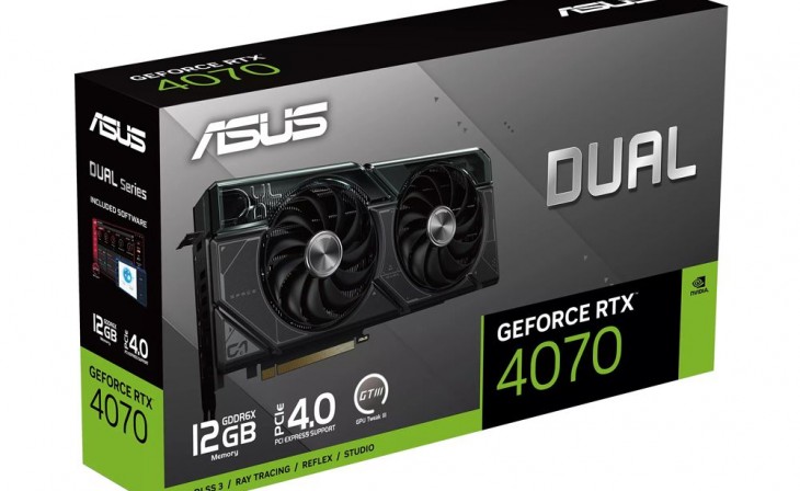 ASUS GeForce RTX 4070 Dual