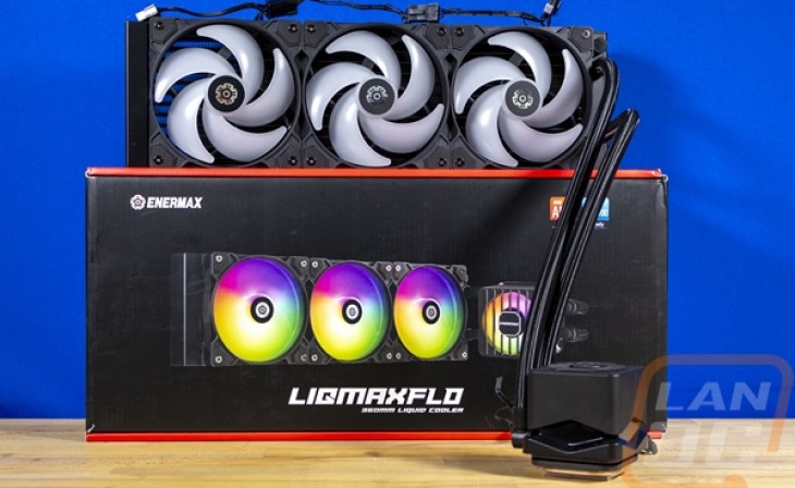 Enermax Liqmaxflo 360 Review: A Quiet Cooling Revolution