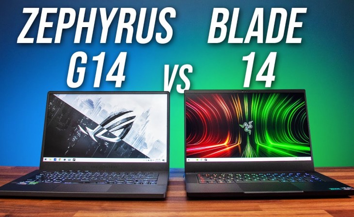 Razer Blade 14 and Asus ROG Zephyrus G14: The Pinnacle of Premium Portable Gaming Laptops