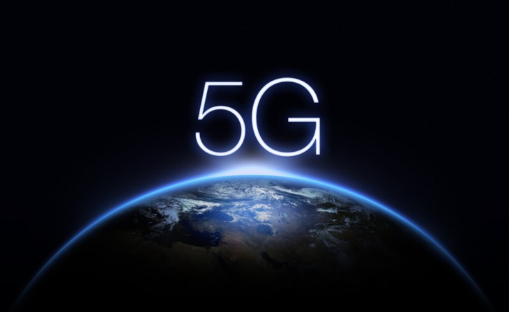 The 5G network is expanding into space, covering the entire planet