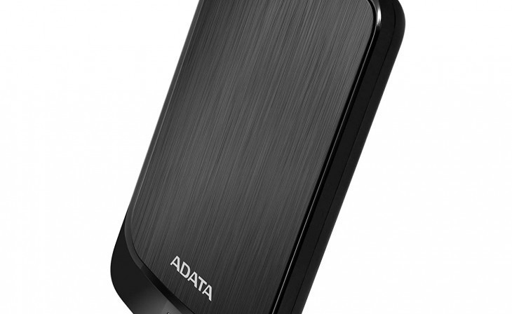 ADATA HV320 1TB Sleek Light Portable USB 3.1 External Hard Drive