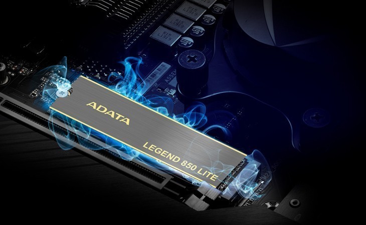 ADATA Legend 850 Lite PCIe Gen4x4 M.2 2TB SSD