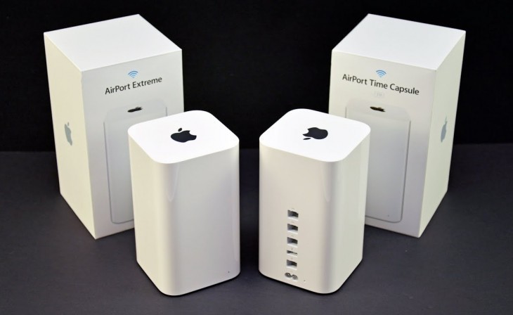 AirPort Time Capsule : Best Router From Apple
