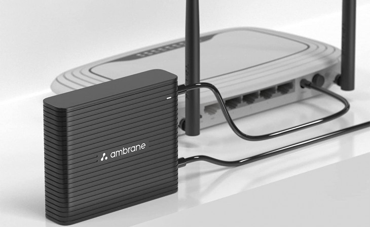 Ambrane Mini UPS for 12V WiFi Router